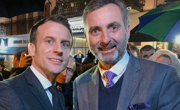 Rencontre avec Emmanuel Macron